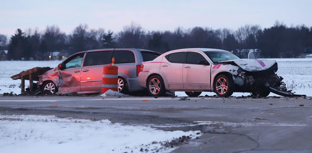 TWO INJURED