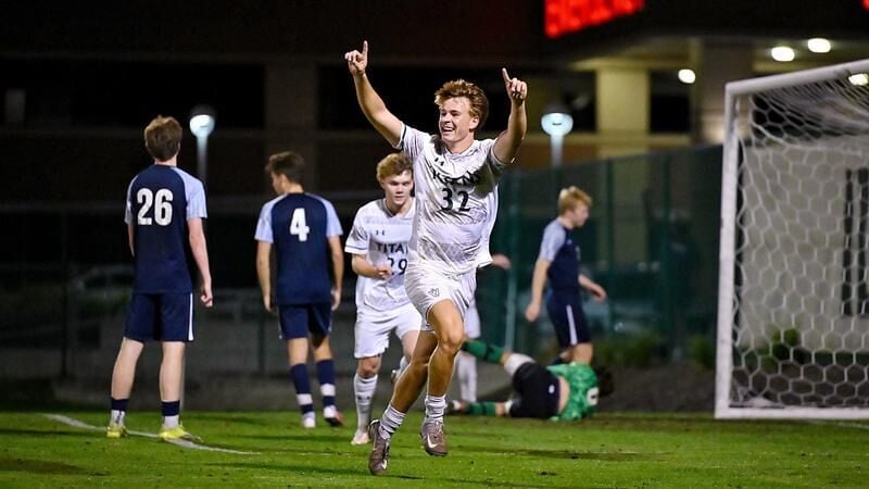 Three Second-Half Goals Fuel Titans Past Augie