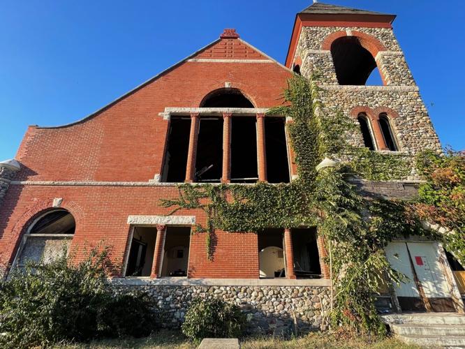 CHURCH DEMOLITION