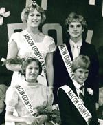 1981 4-H Royalty