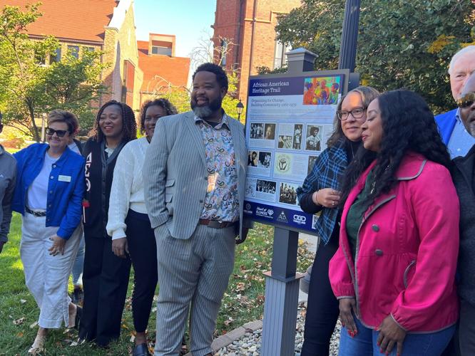 black history marker