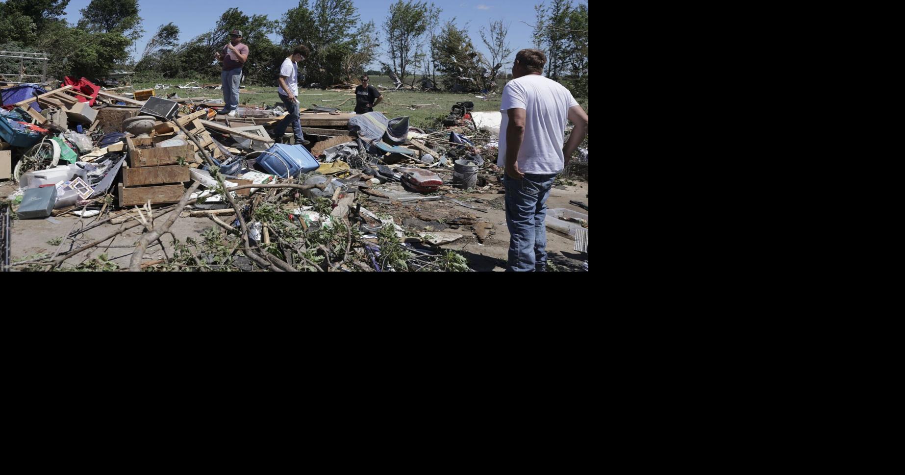 Streator residents, officials begin recovery after tornado ripped through Thursday