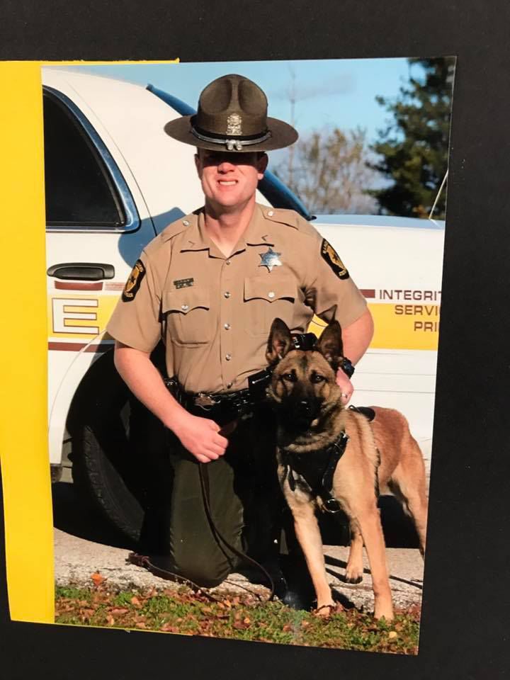 illinois state police k9