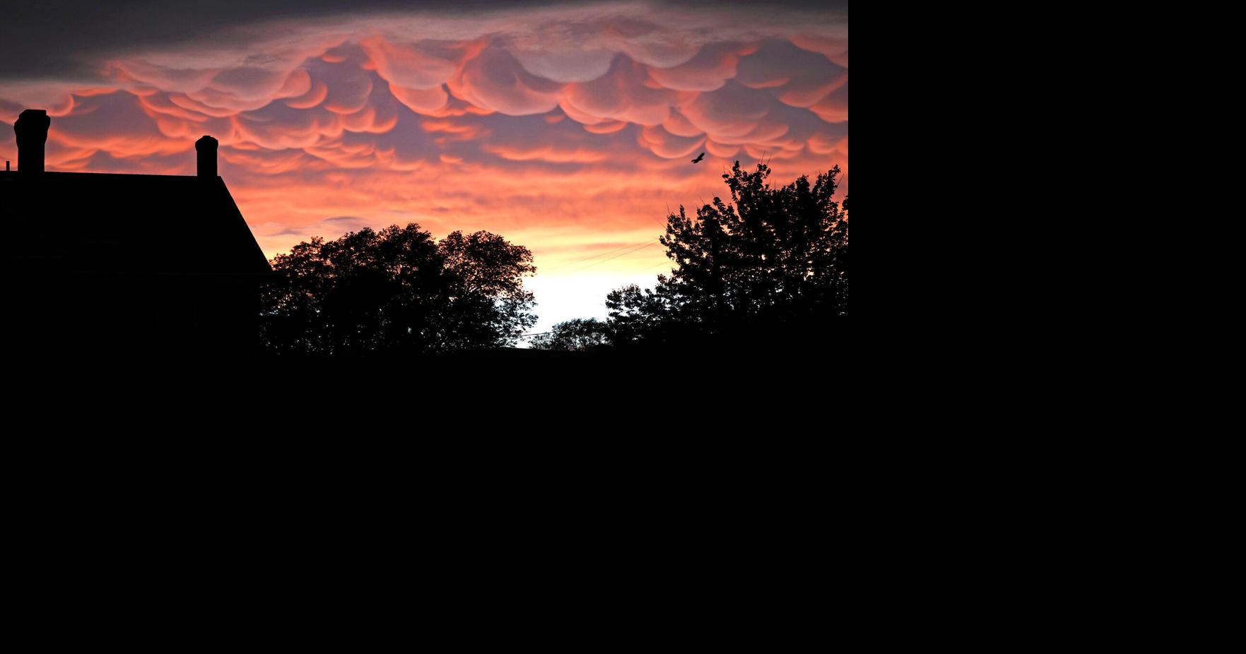Monday's rainfall in Central Illinois beats records