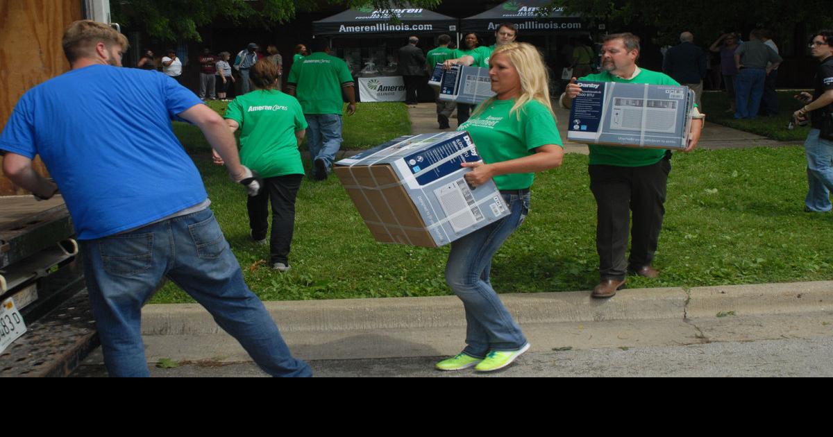 Ameren program provides free air conditioners for needy