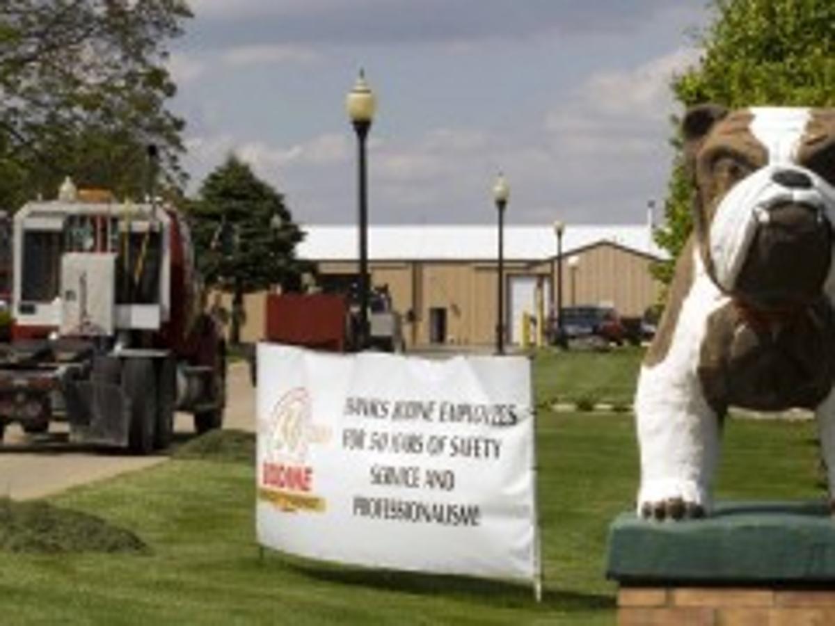 Passion Dedication Continues Success At Bodine Services Of The Midwest For 50 Years Local Herald Review Com