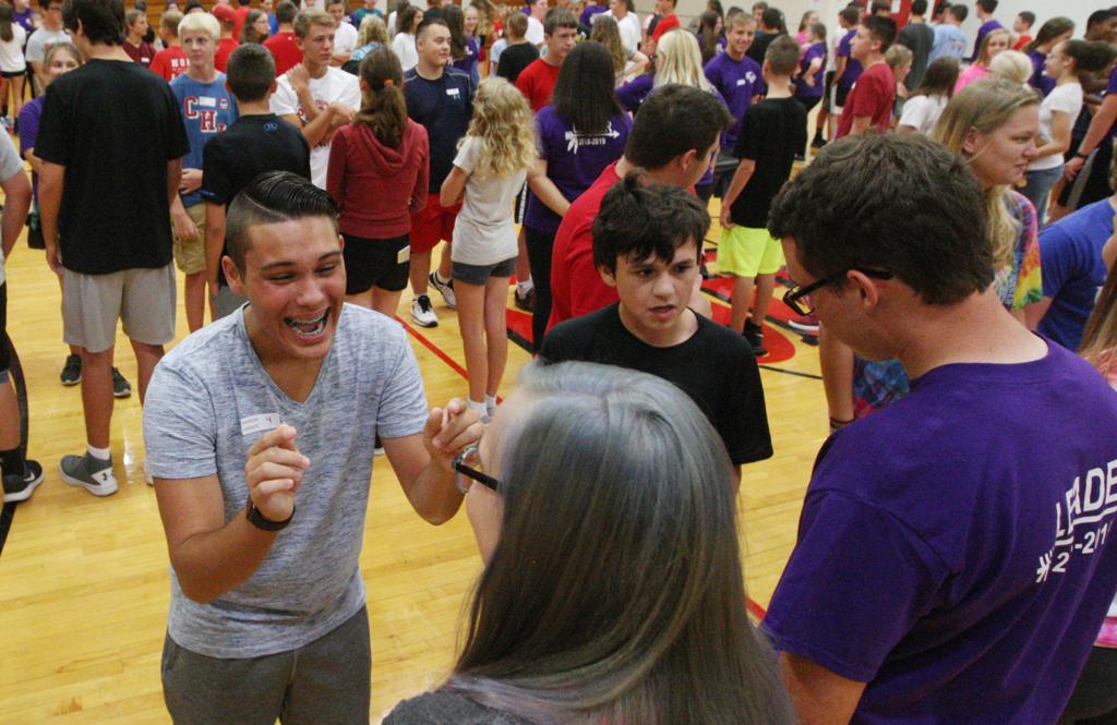 Photos Mount Zion High School Tribe Freshmen Welcome And Orientation Local Herald Review Com