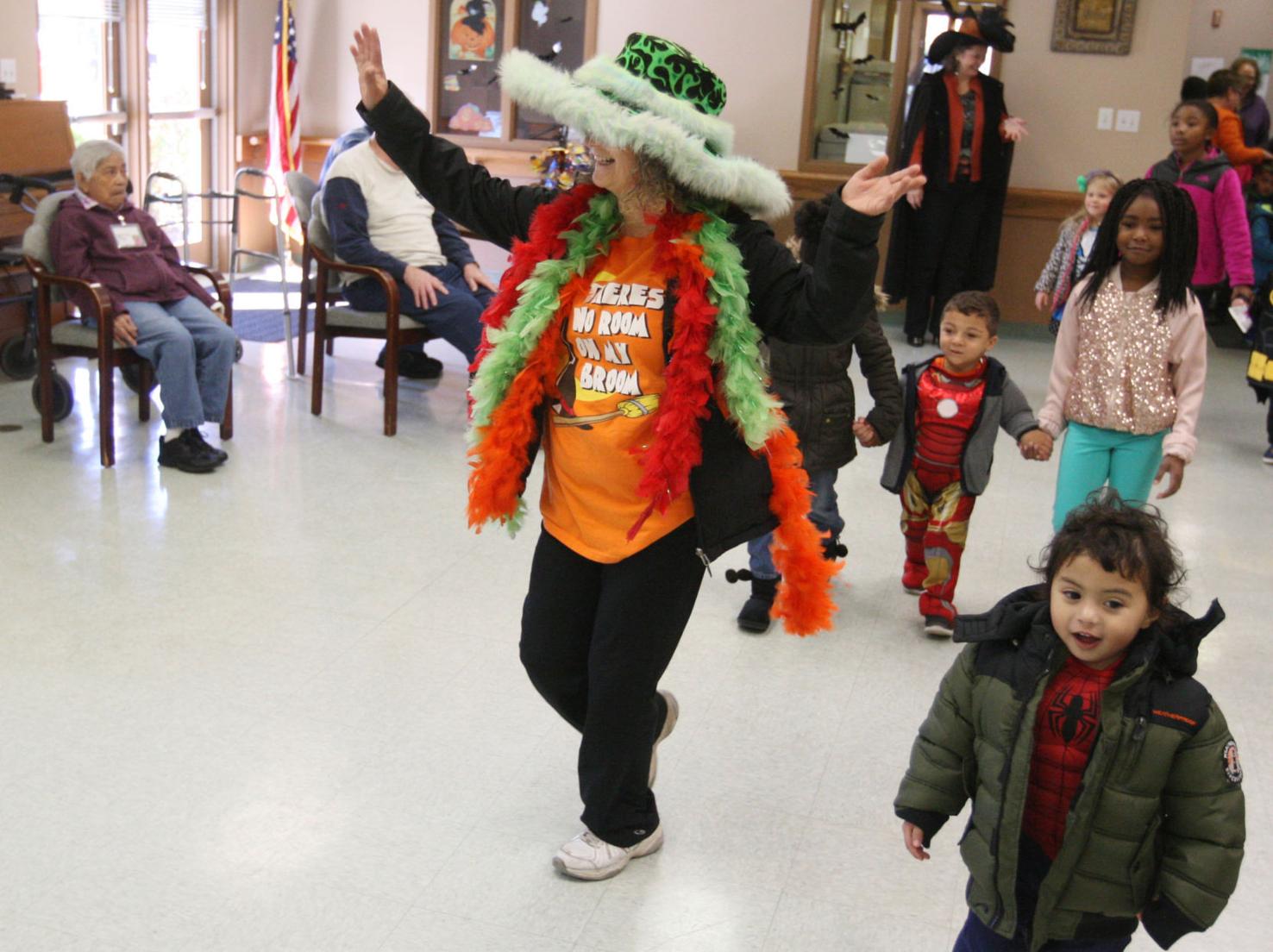 PHOTOS Decatur Day Care Center Halloween Parade