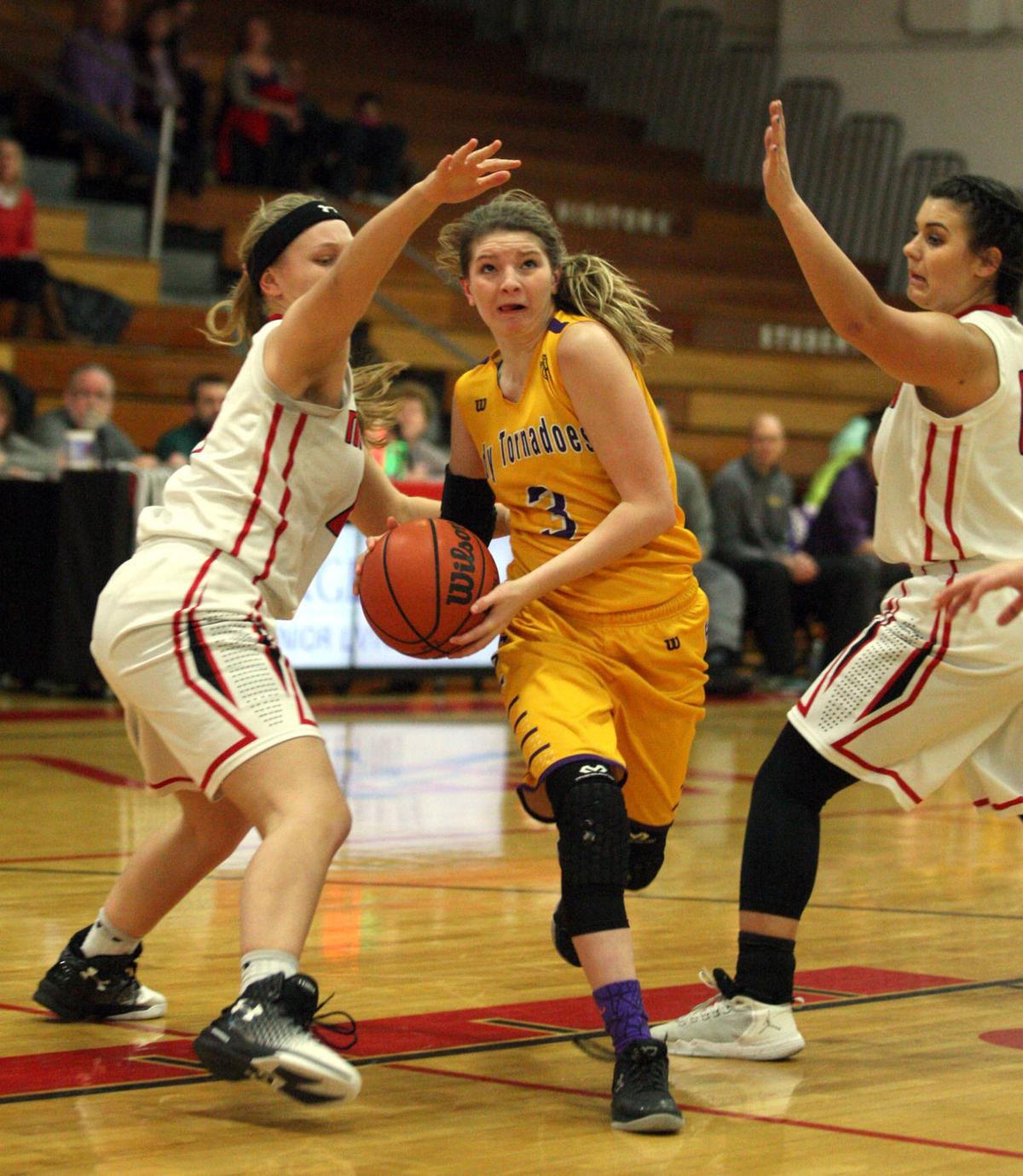 PHOTOS Mt. Zion vs.Taylorville High School Girls Basketball