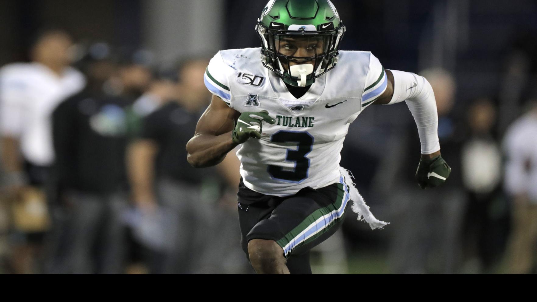 New Bears Receiver Darnell Mooney A 5th Round Pick Out Of Tulane