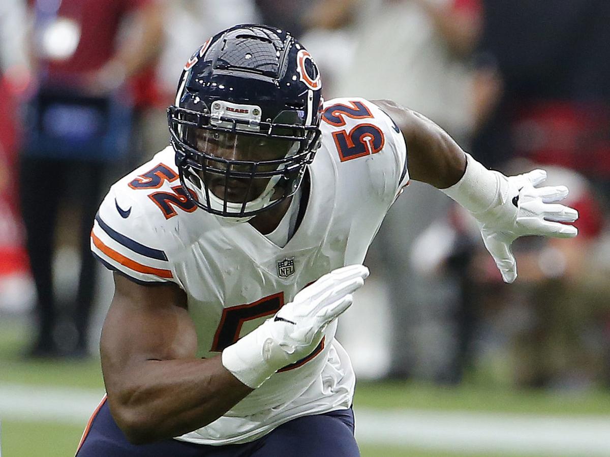 I Didnt Know Chicago Was So Aggressive Khalil Mack Still