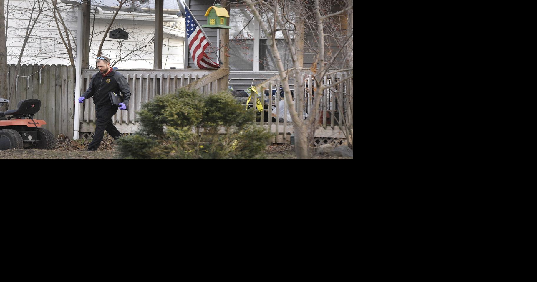 Cullom triple homicide victims ID'd; village copes with shock after