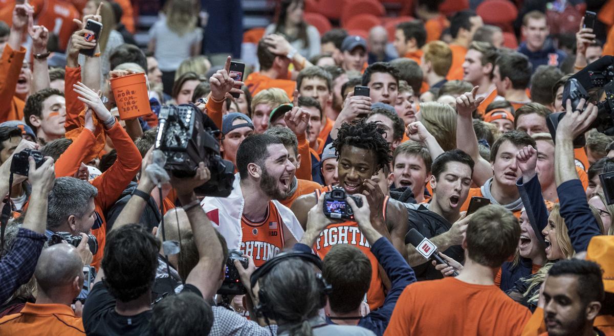 Illinois Ayo Dosunmu Giorgi Bezhanishvili Sweep Big Ten Weekly