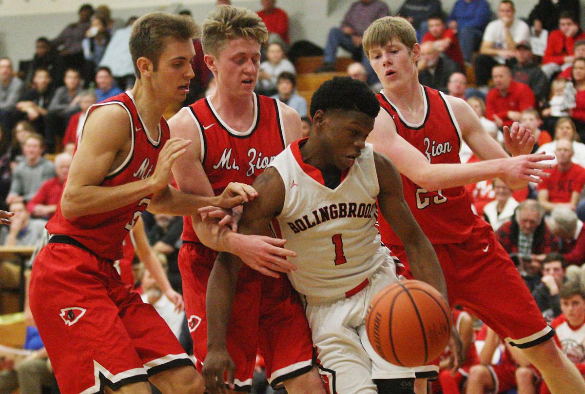 Bolingbrook Pulls Away From Mount Zion At Turkey Tournament High