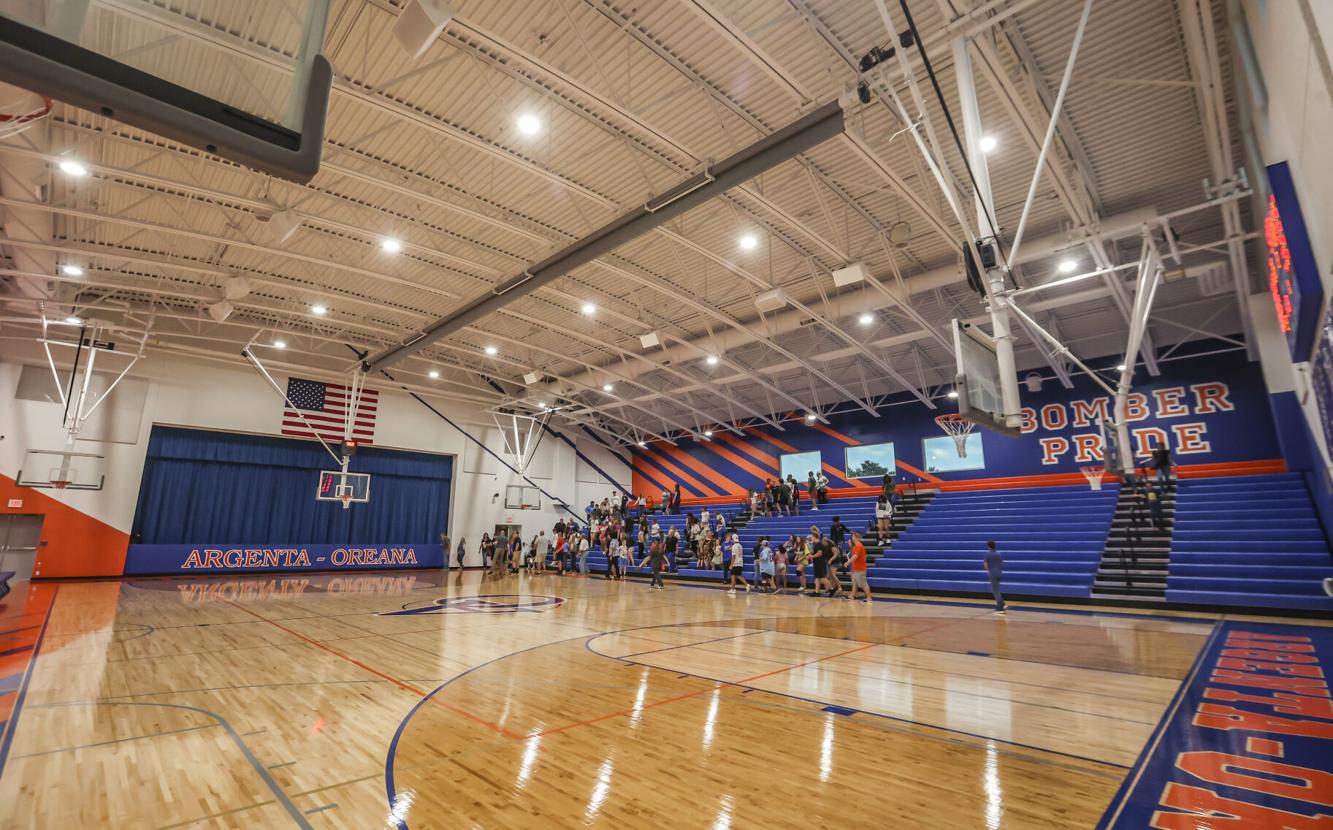 Kimler Gym reopens at ArgentaOreana High School