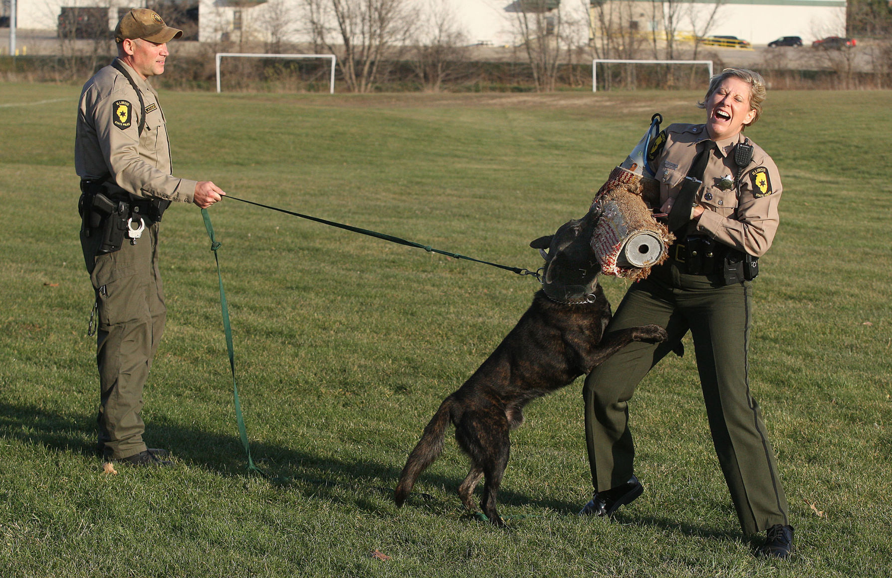 illinois state police k9