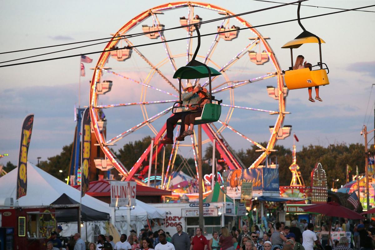 Illinois state fairs in Springfield, Du Quoin canceled due to