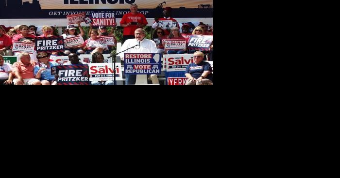 The election is two months away. Is the 'Red Wave' cresting in Illinois? | Government and Politics - Vimarsana News