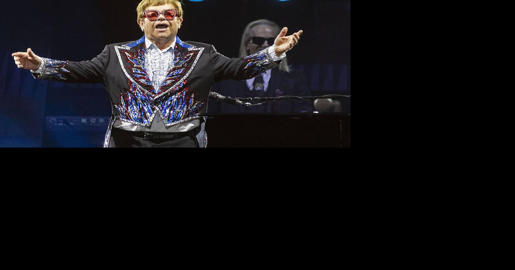 Review: Elton John made his ‘Farewell Yellow Brick Road’ concert in San