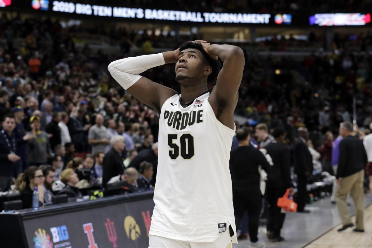 Murphy Coffey Lead Minnesota Over No 13 Purdue 75 73 Herald