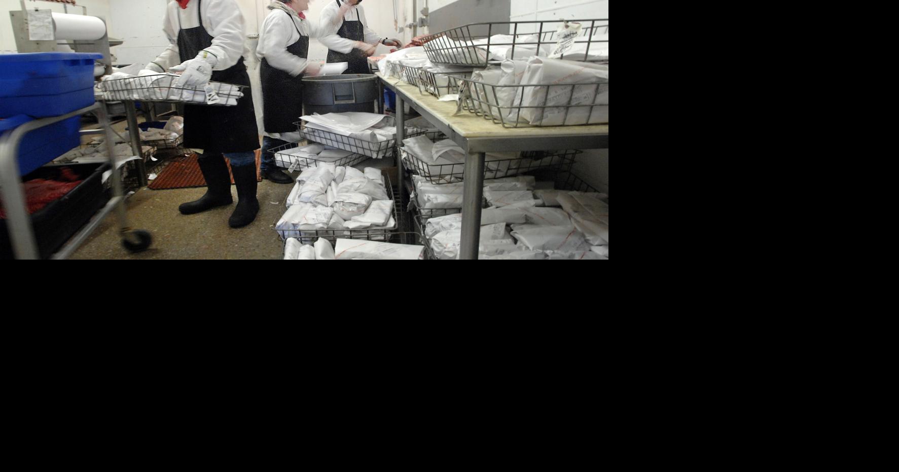 Photos Meat lockers continue to produce a variety of meats in time of