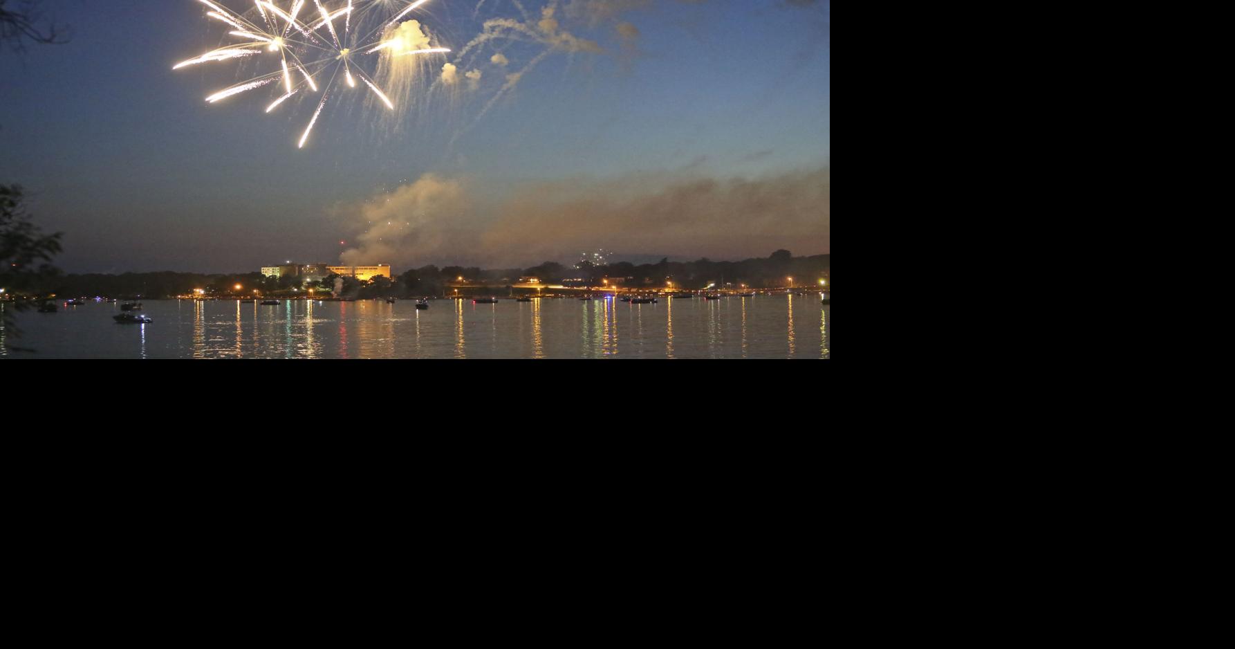 Lake Decatur fireworks back on