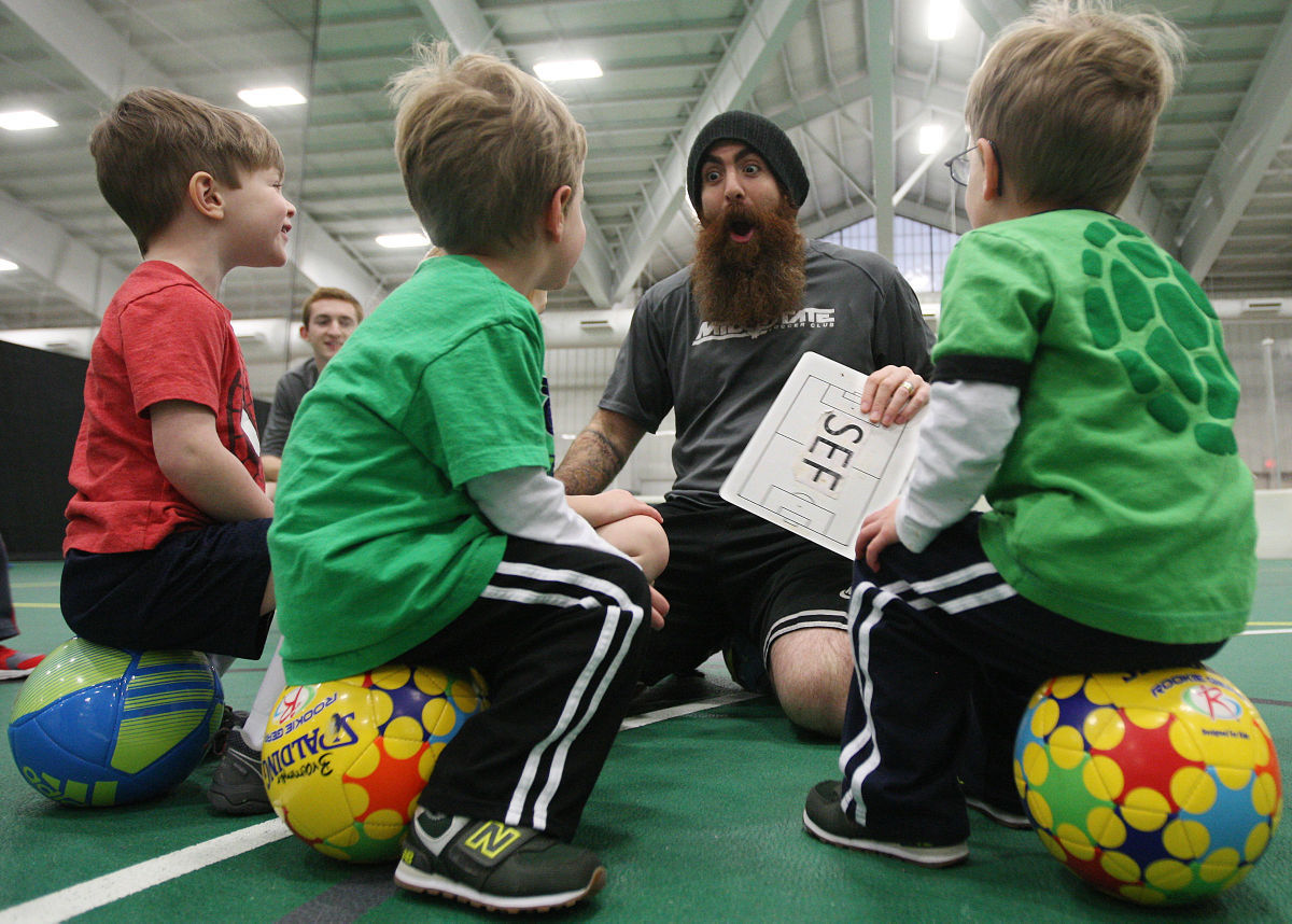 indoor soccer 3 year olds
