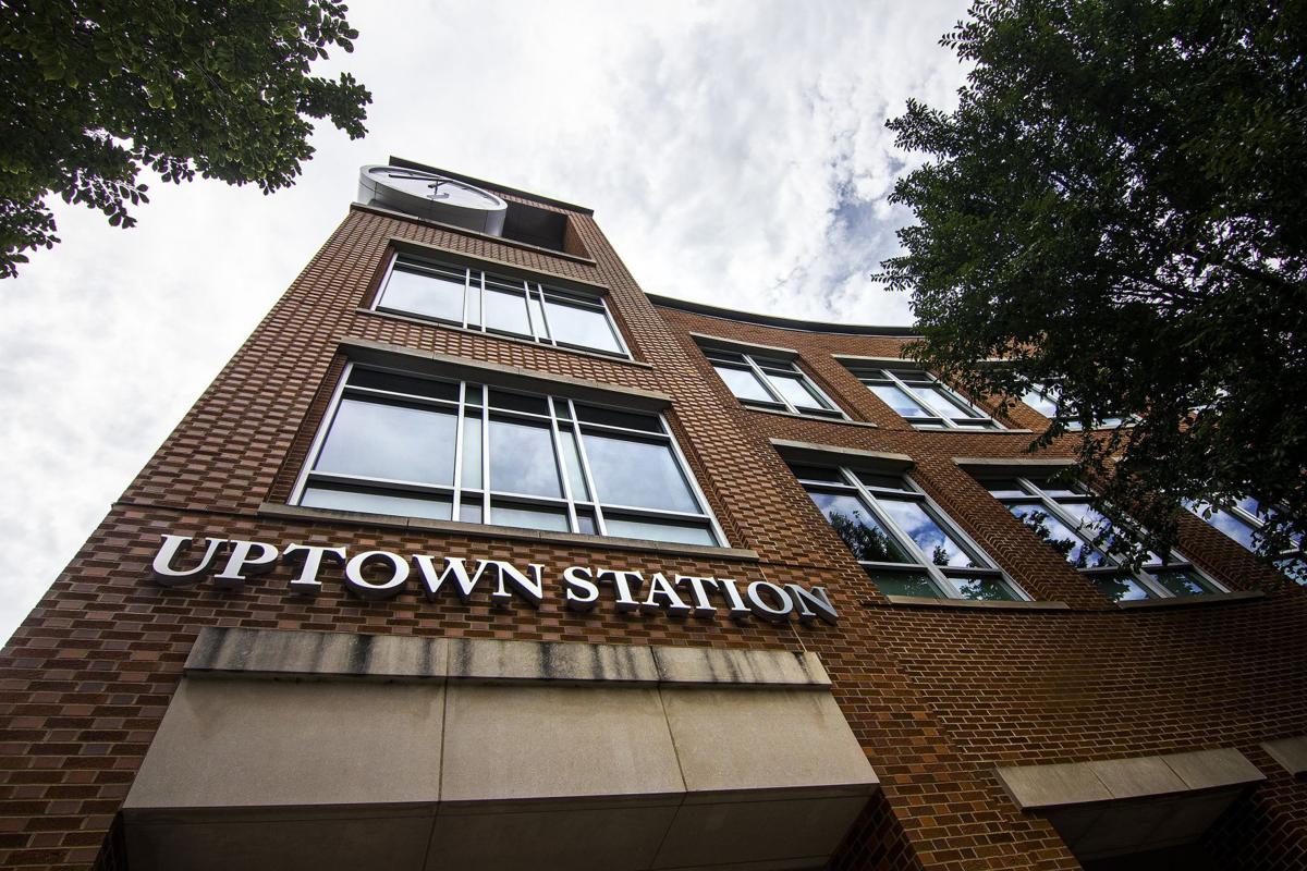 Uptown Station/Normal City Hall building mug