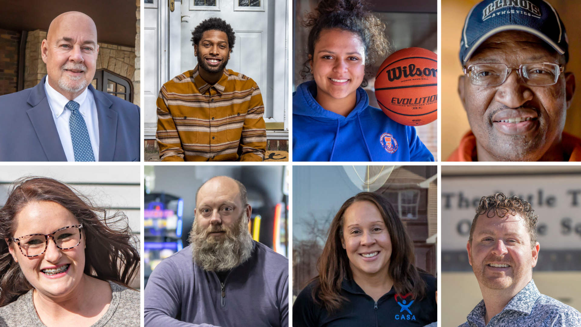 Watch now: Central Illinoisans reflect on a year of life amid COVID - Vimarsana News