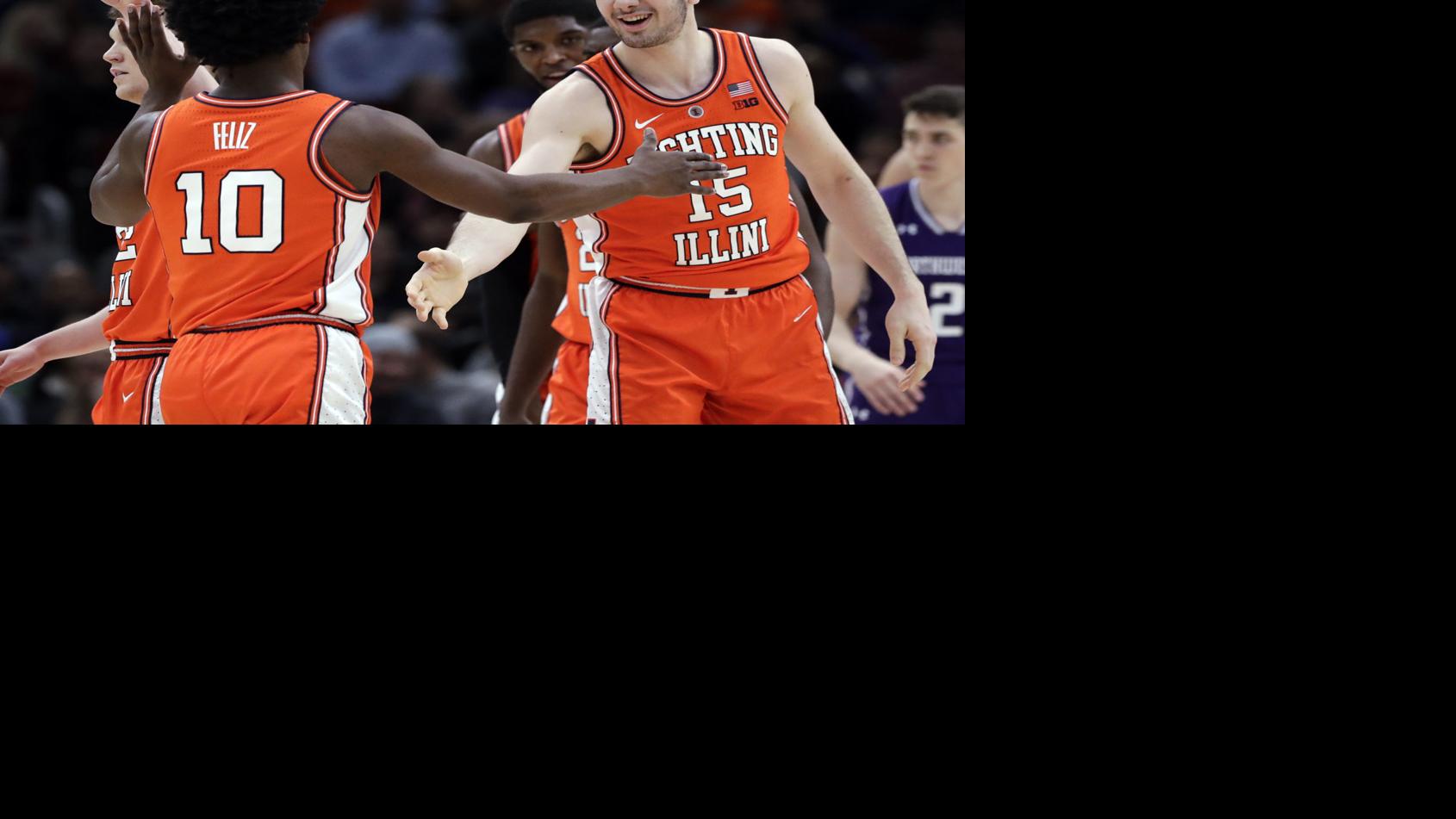 Illinois Fighting Illini Basketball Bleacher Report