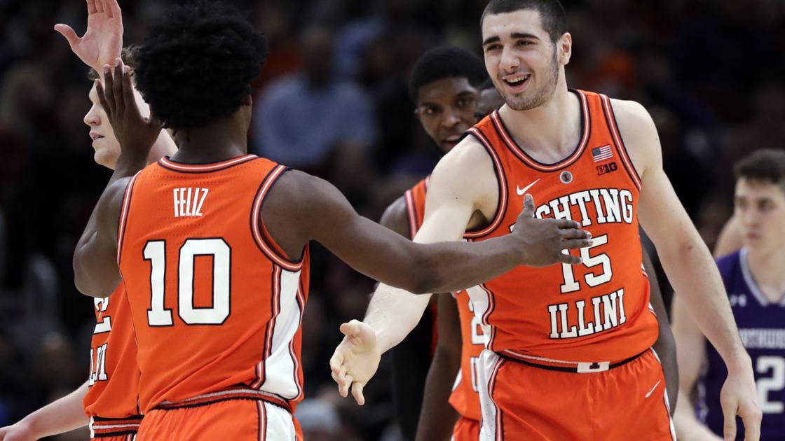 Illinois Fighting Illini Basketball | Bleacher Report | Latest News ...