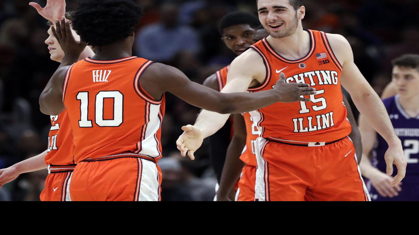Illinois Men S Basketball Team Headed Off To Italy With Winning On