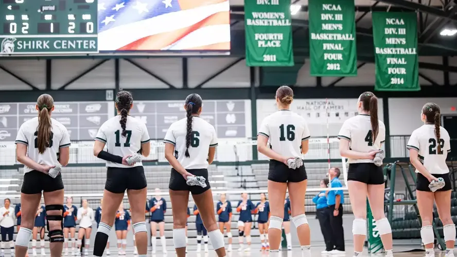 Women’s Volleyball Heads North to Elmhurst