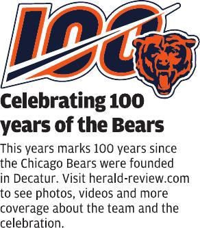 chicago bears centennial scrapbook