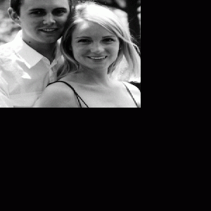 Christopher Shade and Kristina Rostad