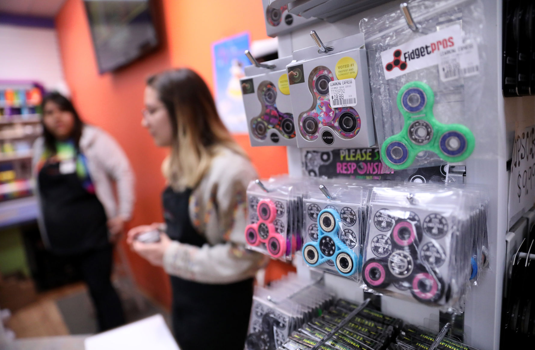 learning express fidget toy