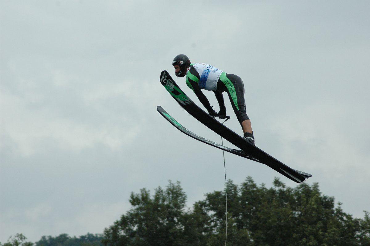 Decatur native Freddy Krueger going for water ski world record Local