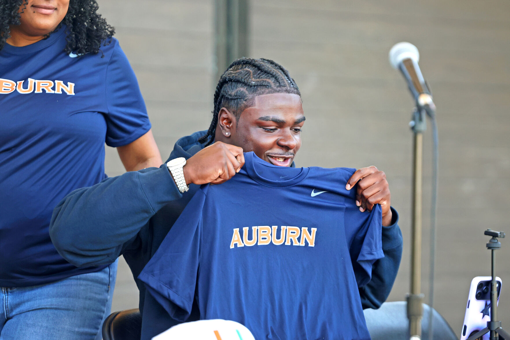 Myson Johnson-Cook soaks in journey to Auburn commitment