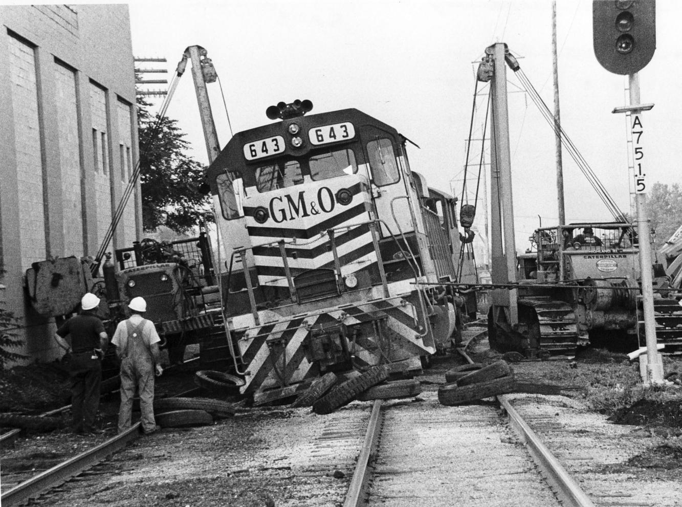 Photos Railroad wrecks before 1980 History Photo Galleries herald