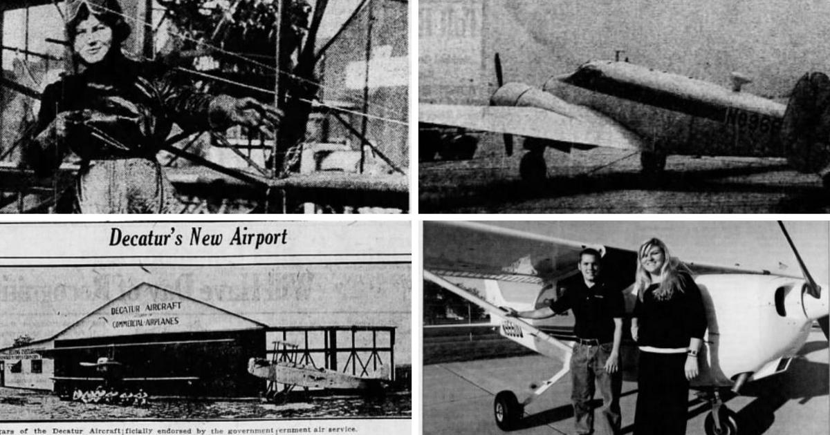 Stephen Decatur Airfield ️ Taking flight: Decatur's aviation history through the years