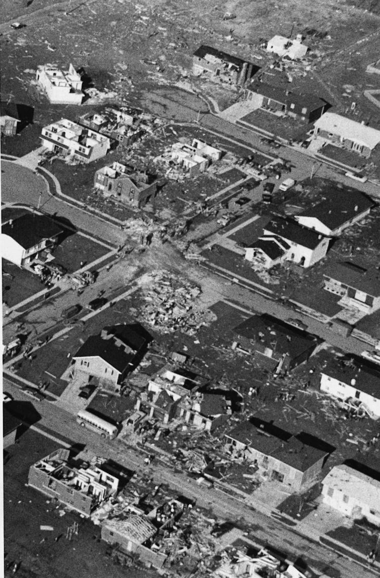 FROM THE ARCHIVES A look at the 1974 tornado in Decatur