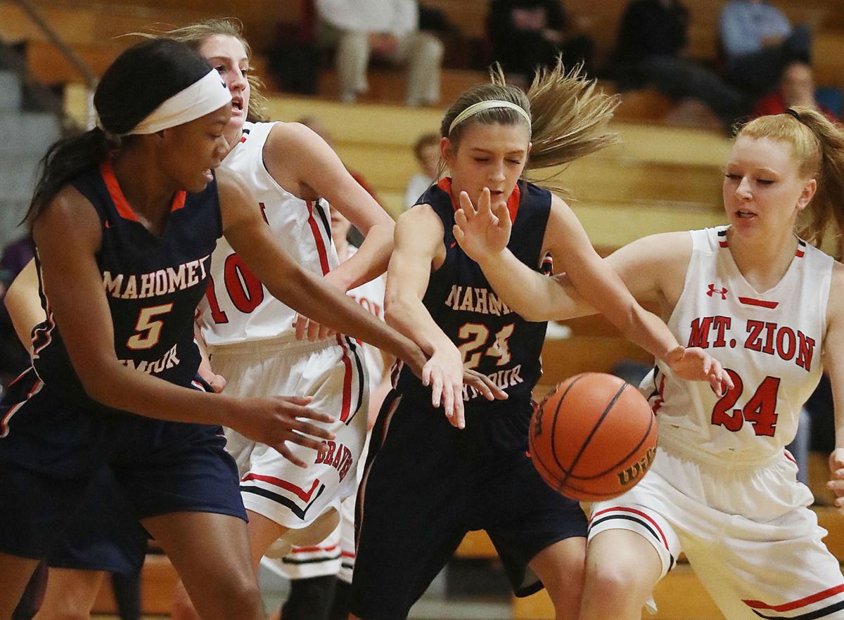 Girls Basketball Roundup Mount Zion Defeats Mahomet Seymour In