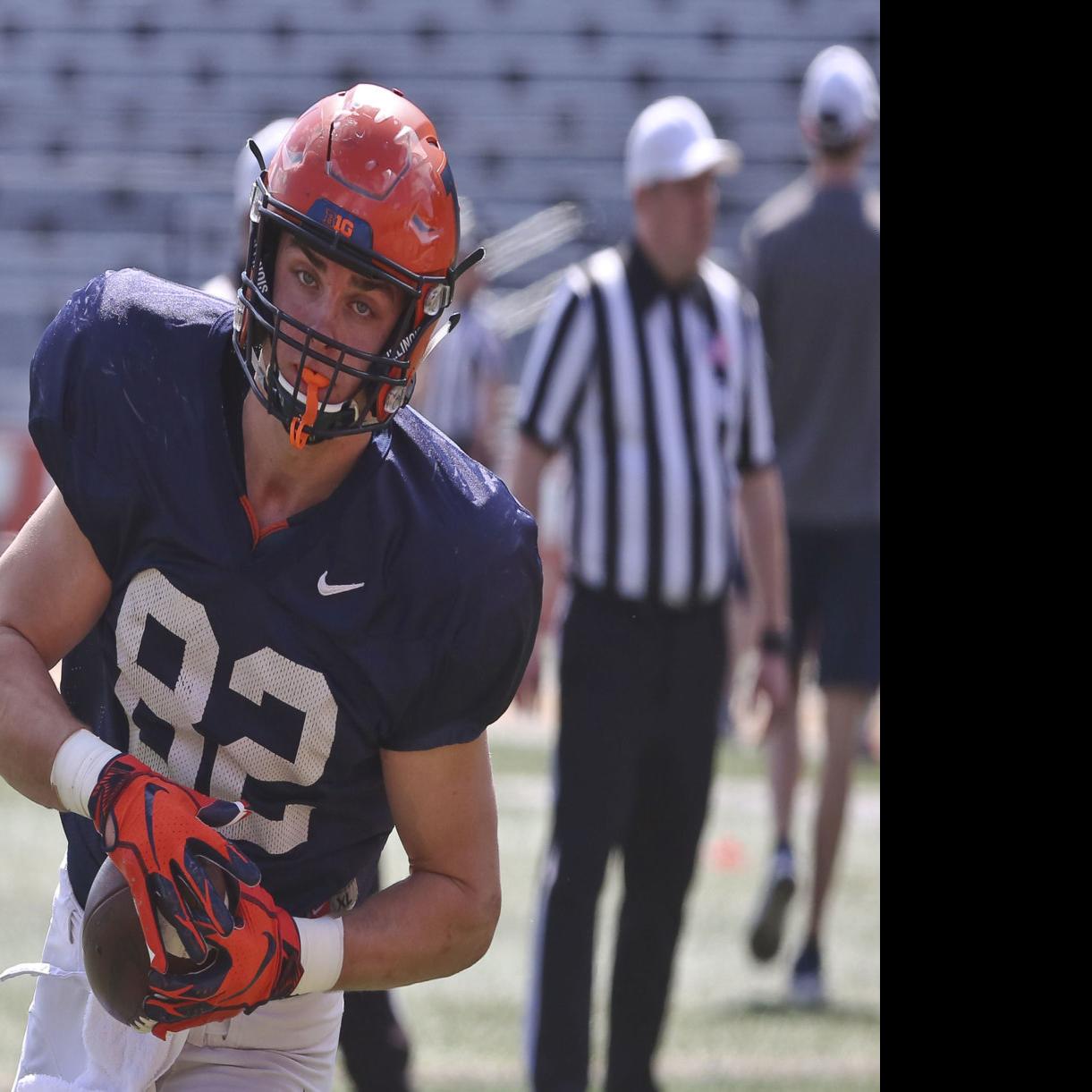 Ncaa Denies Waiver For Illinois Tight End Luke Ford Illini