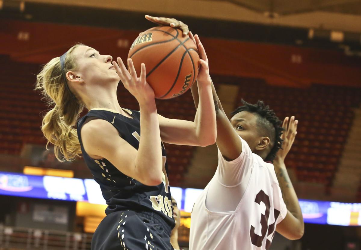 Girls Basketball State Tournament Chicago Marshall Rallies Back