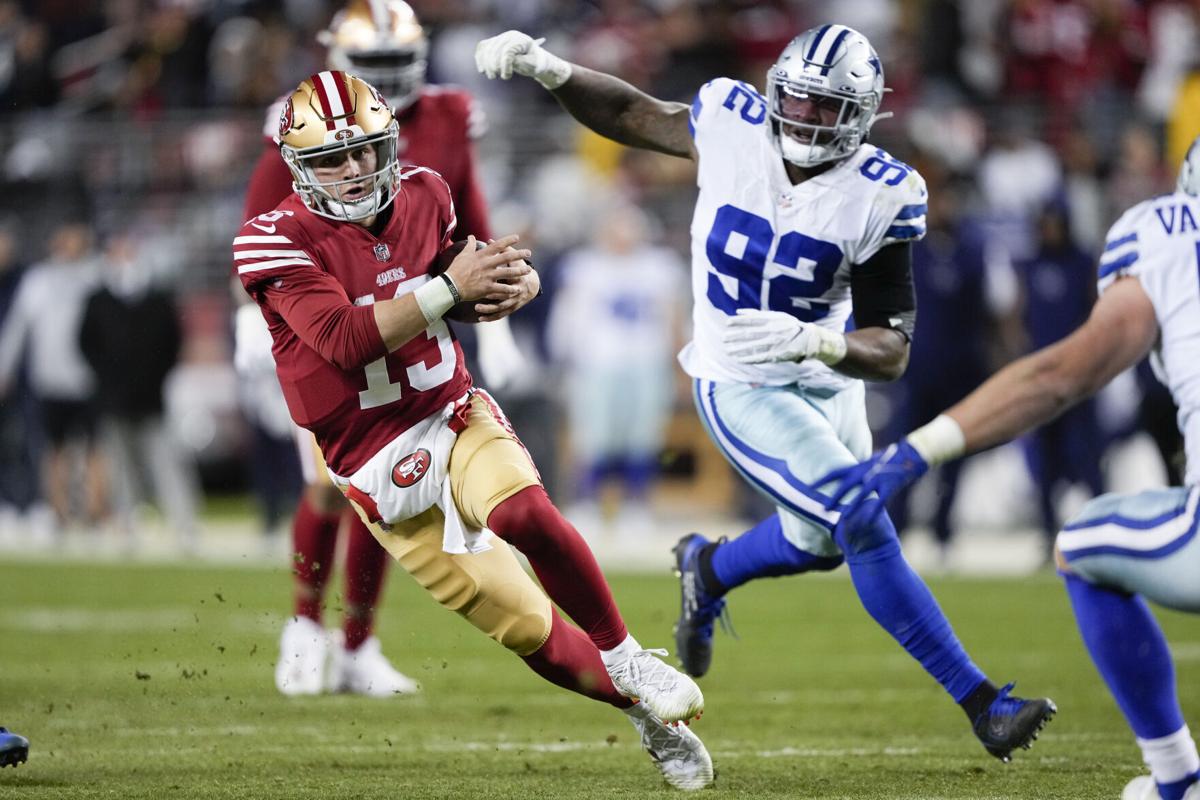 How Brock Purdy went from NFL's 'Mr. Irrelevant' to leading the 49ers in  the playoffs 