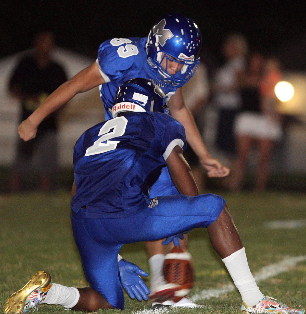 PHOTOS MacArthur vs. Normal University High Football High School