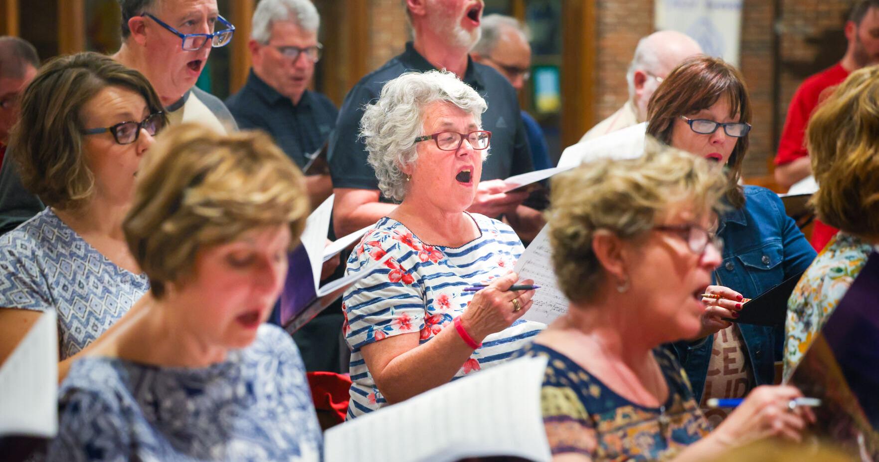 Italy to welcome Decatur's Opus 24 for choral concerts - Vimarsana News