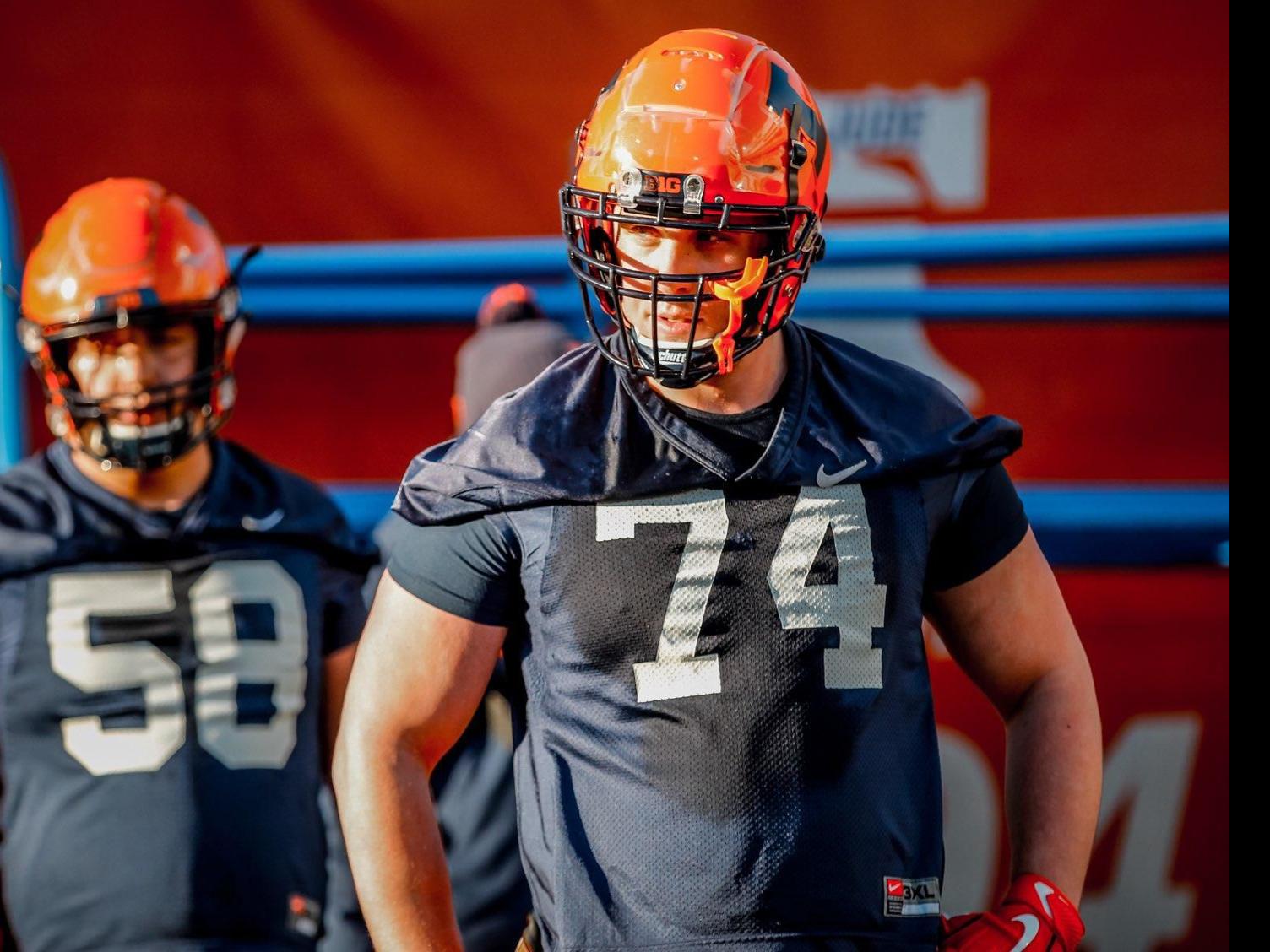 Richie Petitbon And Reggie Corbin Re United On The Illinois
