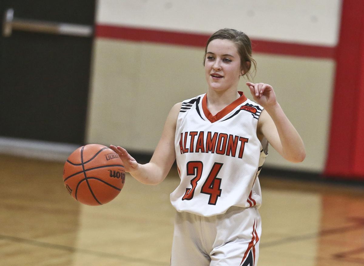 Altamont's Leah Mayhaus leads a balanced Indians team High School