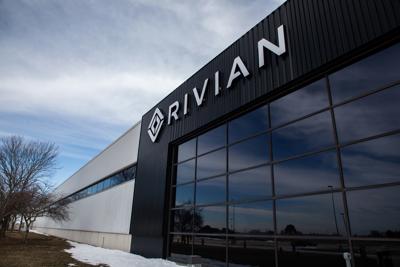 rivian normal electric bloomington automotive herald review vans delivery hiked thinks fee illinois vehicles just mitsubishi producing housed former soon